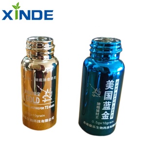 Botella de Aluminio Dorada Medicinal de 30 ml al por Mayor con Tapa de Rosca, Botella de Vidrio Electrochapada, Botella de Vidrio Medicinal al por Mayor - Product Image 5