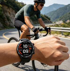 Montre connectée pour homme avec fonction d'appel, suivi du <span class=keywords><strong>cycle</strong></span> <span class=keywords><strong>menstruel</strong></span>, moniteur de santé féminine, écran TFT, bracelet en silicone, autonomie de 5 à 10 jours - Product Image 1