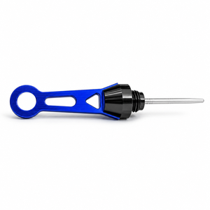 ก้านวัดระดับน้ำมัน CNC รุ่นใหม่ สำหรับ Giorno 125 Lead 125 ADV 160 Click 160 สีอะโนไดซ์ ของแท้จากโรงงาน  เกจวัดระดับน้ำมันมอเตอร์ไซค์ - Product Image 3