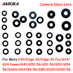 Lente de Cristal para Cámara Trasera de Teléfono <span class=keywords><strong>Celular</strong></span> para <span class=keywords><strong>Moto</strong></span> G85 G100 <span class=keywords><strong>G200</strong></span> G62 G60S G54 <span class=keywords><strong>5G</strong></span> G52 G51 <span class=keywords><strong>5G</strong></span> G41 G24 Power G14 Edge 30 Pro E40 - Product Image 2