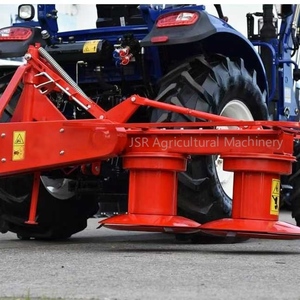 เครื่องตัดหญ้าไฮดรอลิกแบบดิสก์คู่ ติดตั้งบนรถแทรกเตอร์ สำหรับตัดหญ้าหมัก ข้าวโพด หญ้าไรย์กราส หญ้าไวท์โคลเวอร์ ความกว้างการตัด 1.35 ม./1.65 ม./1.85 ม. - Product Image 1