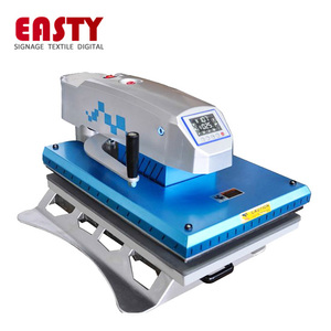 Easty Star Auto Clam T Shirt Pneumatic Swing Heat Press <b>Machine</b> - Product Image 2