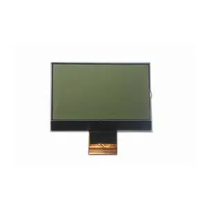 3.3V parallel STN Y-G cog 128x64 monochrome lcd display screen