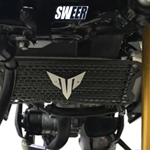 Cubierta protectora de radiador para tanque de agua <span class=keywords><strong>Yamaha</strong></span> <span class=keywords><strong>Mt</strong></span> <span class=keywords><strong>15</strong></span>, accesorios para motocicleta, protector de tanque 2019-2024 - Product Image 2