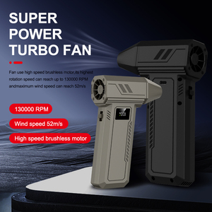 <span class=keywords><strong>Mini</strong></span> Turbo quạt máy bay phản lực 130,000 vòng/phút tốc độ cao Blower cho hộ gia đình ngoài trời sử dụng tốc độ cao Duct <span class=keywords><strong>Fan</strong></span> làm sạch pin hoạt động - Product Image 1