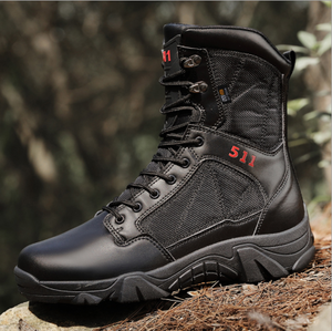 Bottes du désert tactiques personnalisées Bottes d'entraînement en plein air - Product Image 5