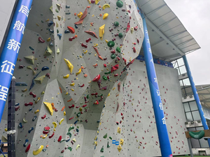 Muro de Escalada con Certificación de Seguridad, Equipo de Entrenamiento Resistente para Gimnasios Interiores - Product Image 2