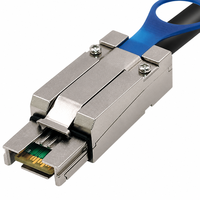 Câble externe Mini SAS SFF-8644 vers SFF-8088 pour connexion serveur et stockage