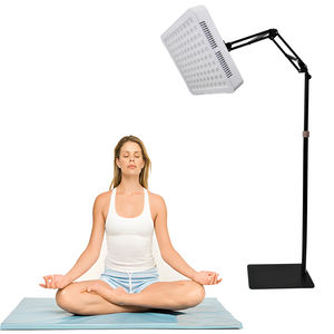 Appareil de physiothérapie à lumière rouge temporisée à bras articulé double cœur 100 lampes pour le traitement à domicile, le rajeunissement cutané et le soulagement de la douleur - Product Image 6