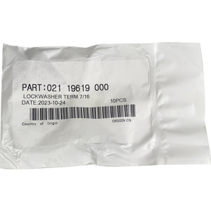 Conector de Aire Acondicionado Lockwasher Term 7/16 de Acero, Comercial, Duradero, 10 Piezas, Origen China - Product Image 1