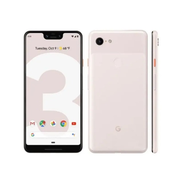 Wholesale google Pixel 3  4G 128GB Original Native Android Phone  Mobile Phones