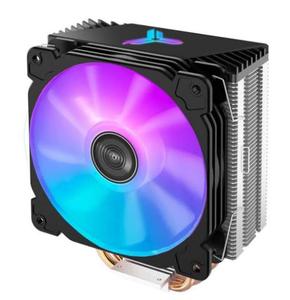 CR1000 4 caloducs tour refroidisseur de processeur 120mm LED ventilateur de refroidissement RVB 4Pin PWM Silence CR1400 pour Intel 775 1155 1156 <span class=keywords><strong>AMD</strong></span> AM4 AM3 - Product Image 4