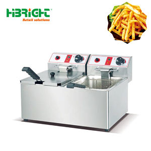 เครื่องทอดแบบตั้งโต๊ะ ใช้แก๊ส ยี่ห้อ Highbright ประสิทธิภาพสูง สำหรับร้านอาหาร ขนาด 38 กก. 800x900x940 มม. รับประกัน 1 ปี - Product Image 4