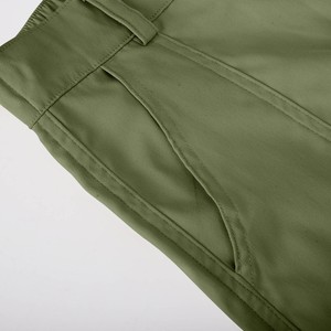 Fournisseur de dropshipping : Shorts <span class=keywords><strong>cargo</strong></span> taille haute pour femmes, décontractés, multi-poches, utilitaires, disponibles en plusieurs couleurs, Sehe Fashion - Product Image 6