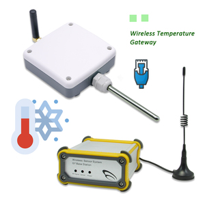 Module de capteur d'alarme de température sans fil 433 MHz Ethernet TCP/IP en plastique, kit de contrôleur d'environnement, système de surveillance - Product Image 1