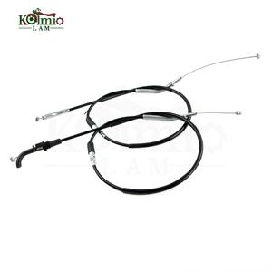 Cable de Embrague y Freno KOLMIO-LAM Compatible con KAWASAKI <span class=keywords><strong>ER6N</strong></span> ER650 ER6F NINJA 650 2009-2016, Cable de Acelerador para Motocicleta - Product Image 2