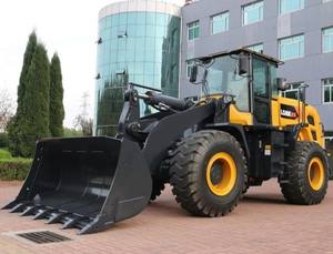 รถตักล้อยางขนาดเล็กคุณภาพสูง รุ่น L58K-B5 พร้อมบุ้งกี๋ขนาด 3 ลูกบาศก์เมตร สำหรับขาย - Product Image 3