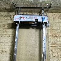 Machine à plâtrer les murs automatique, machine à enduire et à lisser le ciment, fabricant d'origine de machines à plâtrer les murs