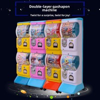 Vente en gros d'usine : Machine Gacha Tomy, Distributeur automatique de capsules Gacha japonais, Machines Gachapon personnalisées pour magasin