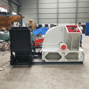 Broyeur de poudre de coquille de noix de coco en bois de tige petite machine de broyeur en bois - Product Image 1