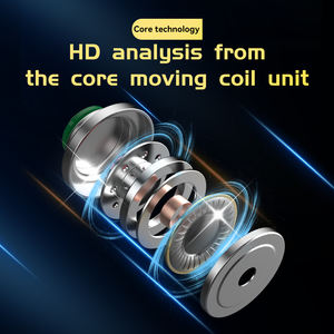 QKZ AK6 <span class=keywords><strong>ARES</strong></span> Auriculares con cable Monitor HIFI Estéreo en la oreja Música Tapones para los oídos Juego Deportes Android Oficina 3,5mm Auriculares con graves - Product Image 5