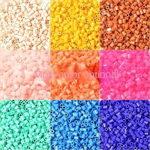 264 couleurs, perles à fusionner de 2,6 mm, recharge de 1000 pièces/sac, perles Hama, série de couleurs complètes, matériaux d'artisanat artistique DIY pour kit de perles Perler - Product Image 3