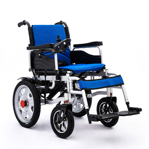 Fauteuil roulant électrique pliable tout-terrain, fauteuils roulants motorisés pour personnes âgées, léger et portable - Product Image 2