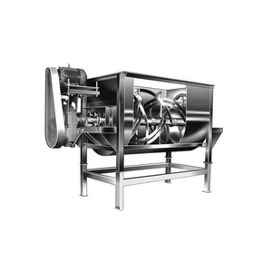 bibo Used Industrial Powder Blending Machine 1000L Ribbon Blender <b>Pump</b> Motor Animal Feed Mixer Crushe Cosmetic Pattern Vacuum - Product Image 6
