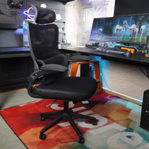 Chất lượng các nhà sản xuất Ergonomic Ghế văn phòng giá rẻ Nhân Viên Công việc bàn máy tính xoay lưới điều hành ghế hiện đại phong cách thiết kế - Product Image 1