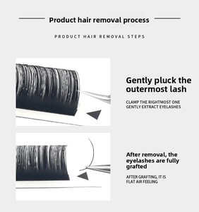 Custom Volume Diy <b>Individual</b> <b>Eyelash</b> Extension Private Label Lash Extension Supplies Professional Faux Mink <b>Eyelash</b> Extension - Product Image 3