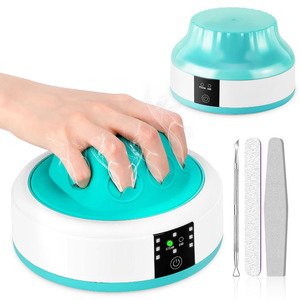 Máquina Eléctrica de Vapor para Uñas, Calentador de Manicura y Pedicura con Luz LED, Secador de Uñas de 5 Dedos, Uso en Salón y Hogar - Product Image 1