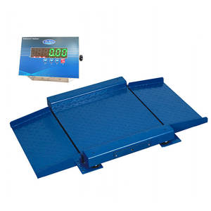 Platform elektronik <span class=keywords><strong>Digital</strong></span> pabrik asli timbangan lantai industri harga rendah indikator timbangan elektronik OEM - Product Image 1