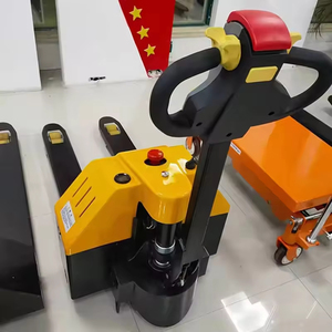 1500kg 전동 팰릿 잭, 완전 전동 팰릿 트럭, 납축전지 지게차, 전지형 팰릿 운반 트럭 - Product Image 6