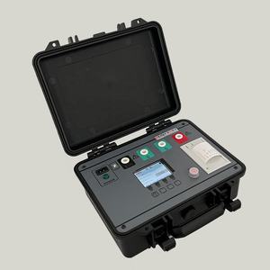 เครื่องวัดทดสอบความต้านทานฉนวน10KV megohmmeter <span class=keywords><strong>10000V</strong></span> - Product Image 5