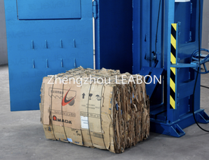 Presse à balles pour papier usagé, presse hydraulique pour cartons, machine d'emballage pour bouteilles en <span class=keywords><strong>plastique</strong></span> - Product Image 6