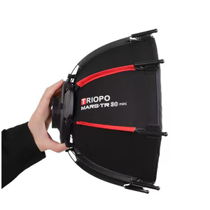 Triopo Mini K3 Boîte à lumière octogonale plate pour la photographie compatible <span class=keywords><strong>Godox</strong></span>/Nanlite/<span class=keywords><strong>Yongnuo</strong></span>/Jinbei/ULANZI/Amaran Mini monture Bowens - Product Image 4