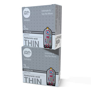 Préservatifs ultra-fins et super hydratants, lisses et fins, adaptés aux adultes, directement de l'usine. - Product Image 2