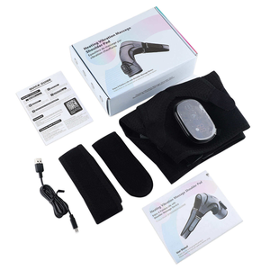 Smart Heated Shoulder Brace with <b>Vibration</b> Massage Wireless Electric Shoulder Support with LED Screen for Sports & Home Use - Product Image 5