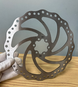 Plaquettes de frein pour VTT 203mm Disque de frein à disque Cassette <span class=keywords><strong>Distance</strong></span> des trous 44mm - Product Image 2