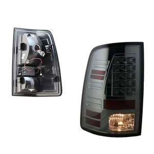 Nouveaux feux arrière LED 12V modifiés pour 1500/2500/3500, 2009-2012, 10000K, 10000 lumens - Product Image 2