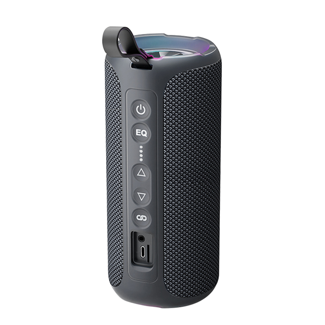 CyborisS7  Blue-tooth Speaker 40W Wireless BT5.3 Speaker Extended Bass Outdoor IPX7 Waterproof Portable Speakers With Mic