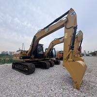 Excavatrice sur chenilles Caterpillar 315D2 d'occasion, modèle original Cat 315D2, bon état, faible nombre d'heures de fonctionnement, à vendre