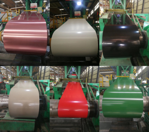 Bobinas <span class=keywords><strong>de</strong></span> acero <span class=keywords><strong>de</strong></span> aleación prepintadas/galvanizadas/Galvalume PPGI para uso en taller 1 año <span class=keywords><strong>de</strong></span> garantía - Product Image 4