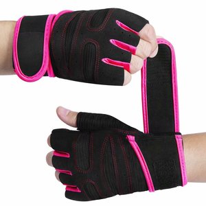 Custom Logo Weightlift Workout <strong>Gym</strong> <strong>Gloves</strong> Men Woman Guante De Bodybuild Train Weight Lifting Fitness <strong>Gloves</strong> for Sport with Logo