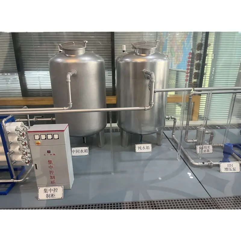 Factory Price 2000Lph Industrial Reverse Osmosis Water Purification Equipment 2T Ro Plant Water Treatment Filtration Machinery