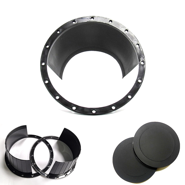 Car 6.5inch Audio Speaker Door Speaker Waterproof Cover Modification Solve Resonance Beautiful Voice Coil Broaching
