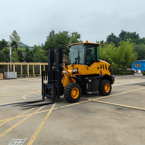 Giá thực aolite CE Trung Quốc fl922 2.5ton địa hình gồ ghề xe nâng DIESEL loader ALT tất cả các địa hình off road 4x4 bánh xe nâng - Product Image 4
