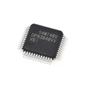Baru asli Chip nobb DP83848 83848 IC Chip 48-LQFP komponen elektronik service/nobb BOM service