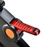 Bicicleta de Spinning con Pantalla LCD y Sensor de Ritmo Cardíaco Magnético para Gimnasios Comerciales