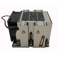 COOLSERVER-Ventilateur de contrôle de température latéral, 3647 cuivre pur, 4 caloducs, pour ordinateur CPU